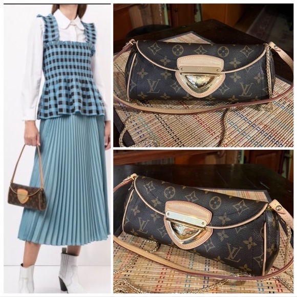 LV Stunning Mini Beverly PM Lmtd Prod Discontinued Worn 1X like new FAB🎁🎄Idea - Picture 4 of 16